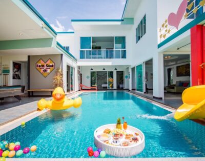 Feelgood2 Hua Hin Pool Villa บ้านพักพูลวิลล่าหัวหิน
