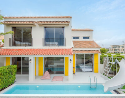 Color1 beach Hua Hin Pool Villa บ้านพักพูลวิลล่าหัวหินใกล้ทะเลเพียง50เมตร