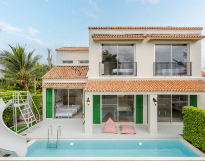 Color2 beach Hua Hin Pool Villa บ้านพักพูลวิลล่าหัวหินใกล้ทะเลเพียง50เมตร