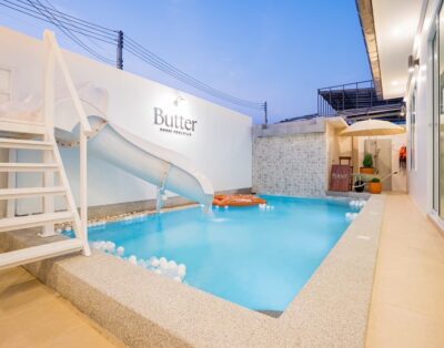 Butter House Pattaya Poolvilla  บ้านพักพูลวิลล่าพัทยา