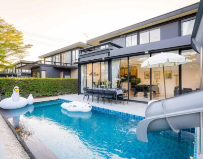 LUCA House Pattaya Pool Villa บ้านพักพูลวิลล่าพัทยา