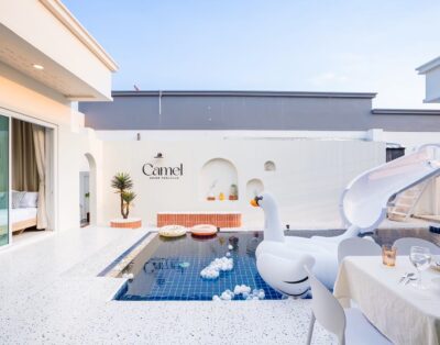 Camel House Pattaya Poolvilla บ้านพักพูลวิลล่าพัทยา
