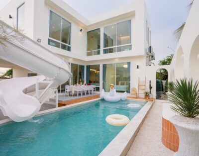 Cyrus House Pattaya Poolvilla บ้านพักพูลวิลล่าพัทยา