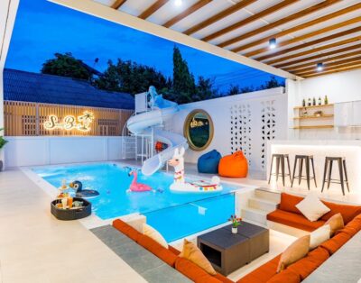 Sandy beach chaam Pool Villa บ้านพักพูลวิลล่าชะอำใกล้ทะเลเพียง200เมตร