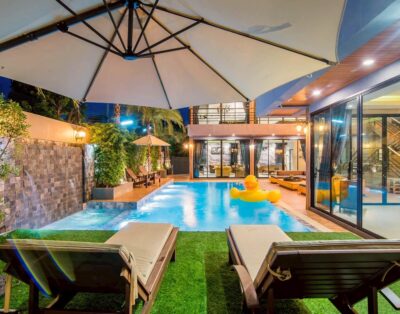 PLAYA Huahin pool villa บ้านพักพูลวิลล่าหัวหิน