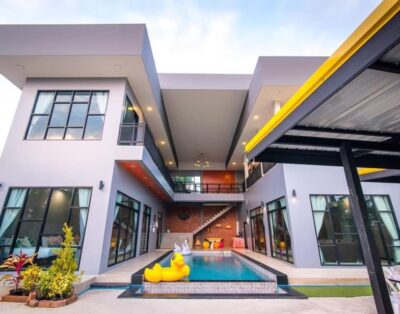 Atmosphere Chaam pool villa บ้านพักพลูวิลล่าชะอำ