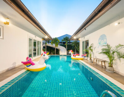 SORRENTO Banglamung pattaya pool villa บ้านพักพูลวิลล่าพัทยาใกล้ทะเลเพียง 150เมตร