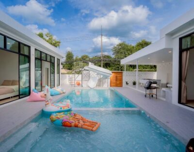 GELATO beach chaam Pool Villa บ้านพักพูลวิลล่าใกล้ทะเลชะอำห่างจากทะเลเพียง250เมตร