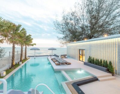 AMORREST beachfront huahin Pool Villa บ้านพักพูลวิลล่าติดทะเลหัวหิน