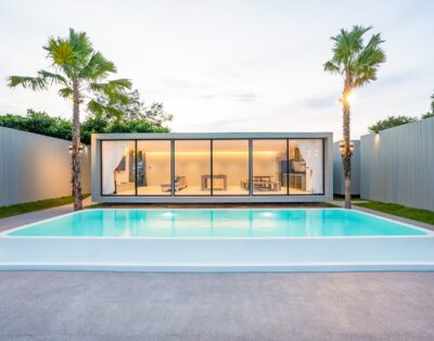 BLUE CA’REST Beachfront Phetchaburi hat chao samran pool villa บ้านพักพูลวิลล่าติดทะเลเพชรบุรี