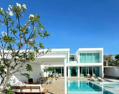 POOLMOON TOPSEA Chaam Pool Villa บ้านพักพูลวิลล่าติดทะเลชะอำ
