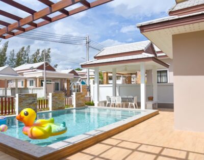 Varika Pranburi pool villa บ้านพักพูลวิลล่าปราณบุรี