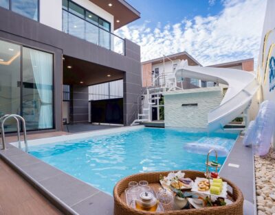 Coco Marina Pattaya pool villa บ้านพักพูลวิลล่าพัทยา