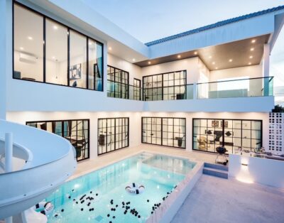 SEA’CRET Pattaya pool villa บ้านพักพูลวิลล่าพัทยา
