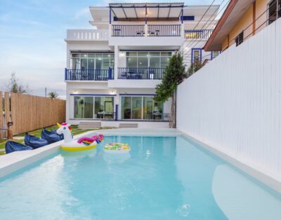 Zanto  beach Pranburi pool villa บ้านพักพูลวิลล่าปราณบุรีใกล้ทะเล