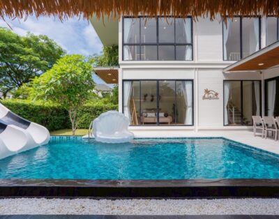 Coco Cabana Pattaya pool villa บ้านพักพูลวิลล่าพัทยา
