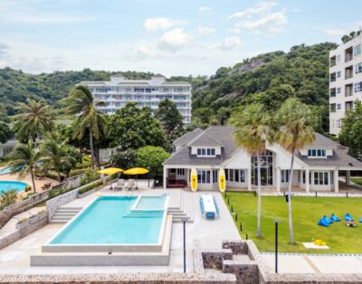 Maison de mer beachfront Hua Hin Pool Villa บ้านพักพูลวิลล่าติดทะเลหัวหิน